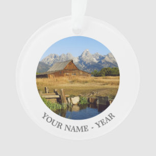 Thomas A. Moulton Barn Ornament