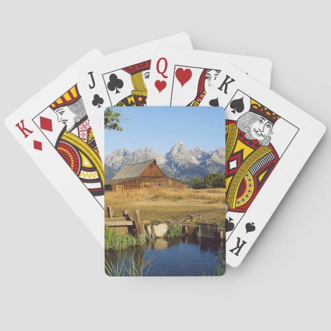 Thomas A. Moulton Barn Spielkarten (Rückseite)