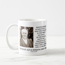 Thomas Alva Edison Kaffeetasse