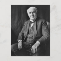 Thomas Alva Edison Portrait