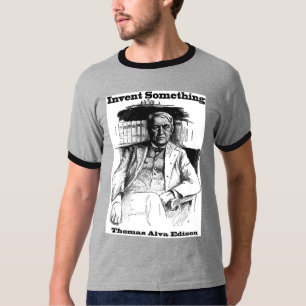 Thomas Alva Edison T-Shirt