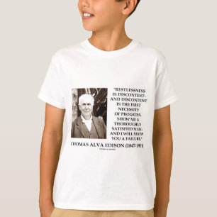 Thomas Alva Edison T-Shirt