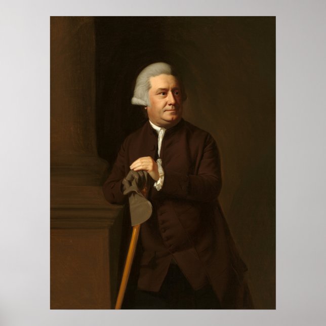 Thomas Amory II - John S. Copley Fine Art Poster (Vorne)