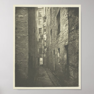 Thomas Annan Nah No. 148 High Street Foto 1868 Poster