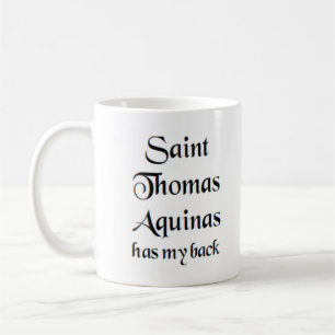 Thomas aquinas kaffeetasse