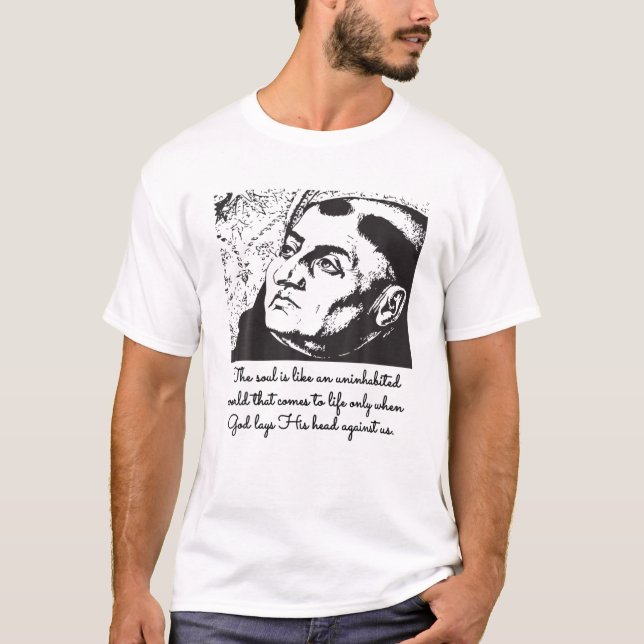 Thomas Aquinas Summa T-Shirt (Vorderseite)