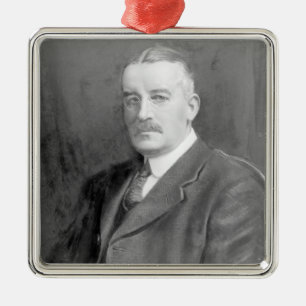 Thomas Arthur Stevens Silbernes Ornament