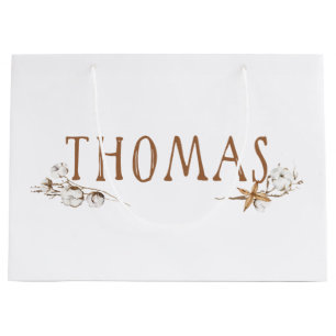 Thomas Birthday Große Geschenktasche Geschenktüte