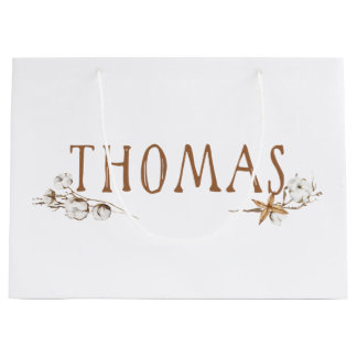 Thomas Birthday Große Geschenktasche Geschenktüte