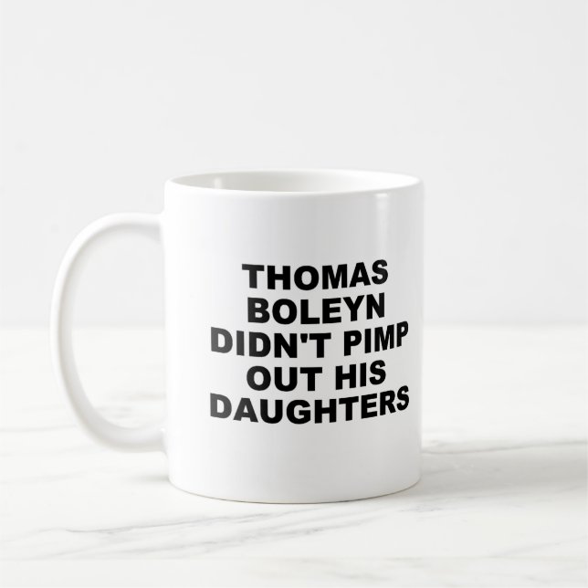 Thomas Boleyn Tasse (Links)