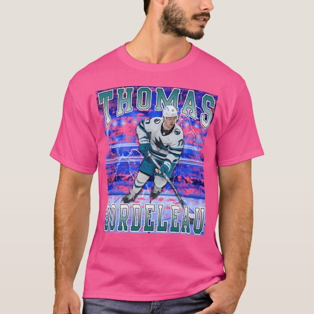 Thomas Bordeleau T-Shirt (Vorderseite)