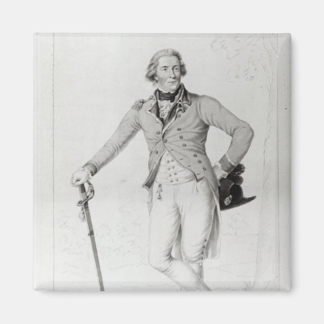 Thomas Bruce, 7. Earl of Elgin Magnet (Vorne)