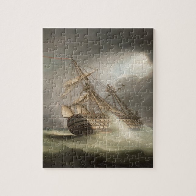 Thomas Buttersworth - S.M.S. "Sieg" Puzzle (Vertikal)