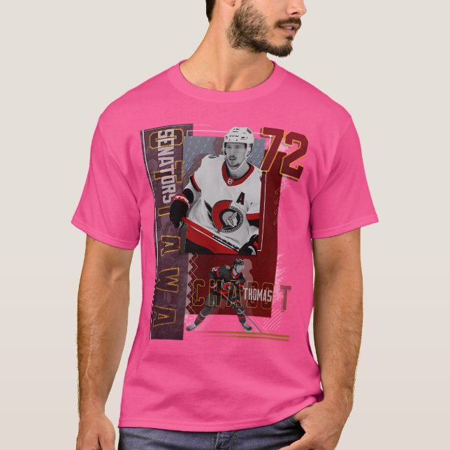 Thomas Chabot Paper Poster Version 2 T-Shirt (Vorderseite)