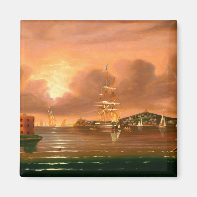 Thomas Chambers bedroht Sky Bay von New York Magnet (Vorne)