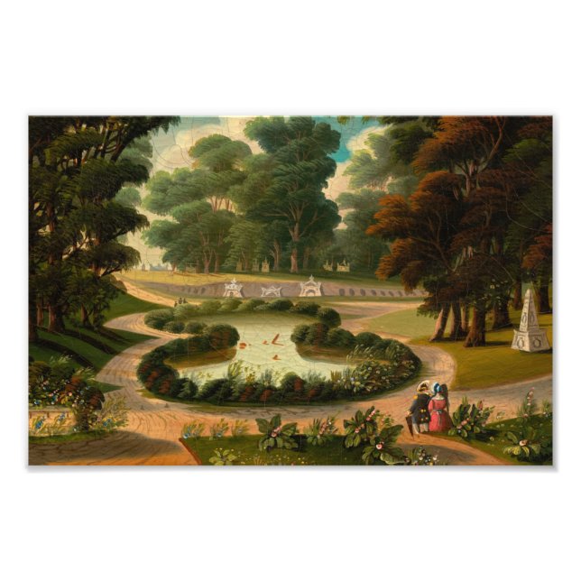 Thomas Chambers Mount  Auburn Fotodruck (Vorne)