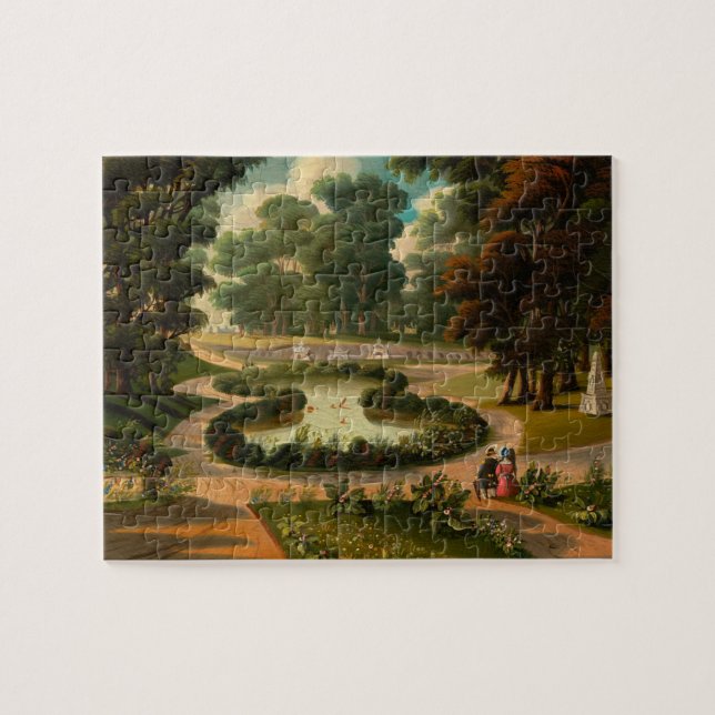 Thomas Chambers Mount Auburn Puzzle (Horizontal)