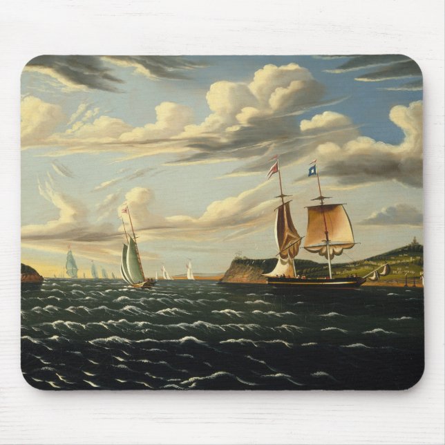 Thomas Chambers Mousepad (Vorne)
