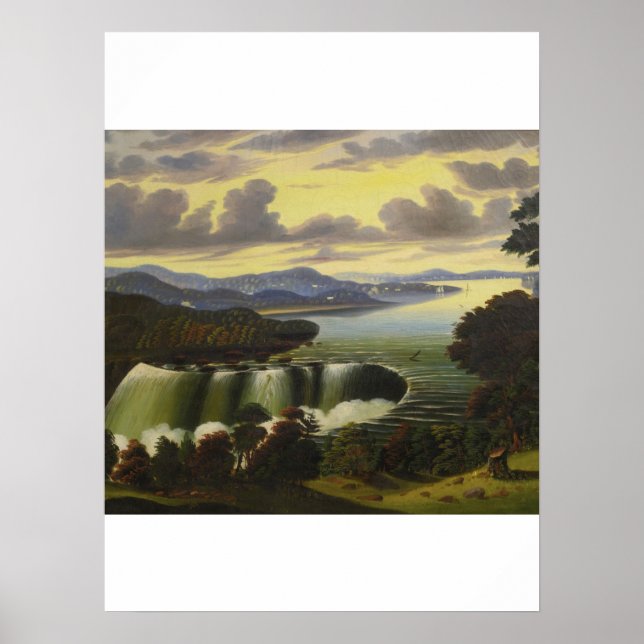 Thomas Chambers Niagara Poster (Vorne)