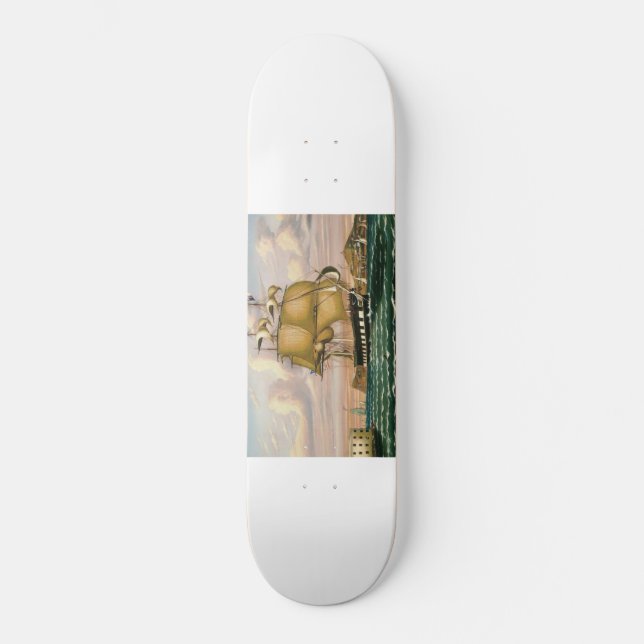 Thomas Chambers Skateboard (Vorderseite)