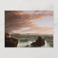 Thomas Cole - Ansichten über die Bucht von Franzos