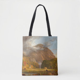 Thomas Cole Ausblick auf den Bergpass