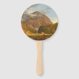 Thomas Cole Ausblick auf den Bergpass Fächer
