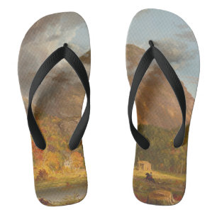Thomas Cole Ausblick auf den Bergpass Flip Flops