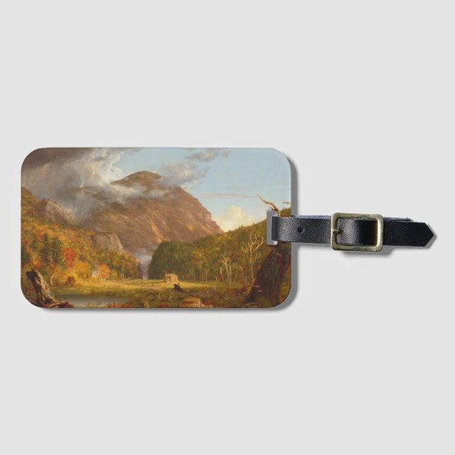 Thomas Cole Ausblick auf den Bergpass Gepäckanhänger (Vorderseite (Horizontal))