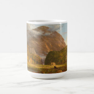 Thomas Cole Ausblick auf den Bergpass Kaffeetasse