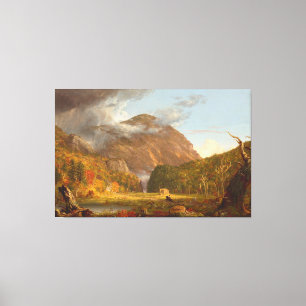 Thomas Cole Ausblick auf den Bergpass Leinwanddruck