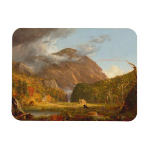 Thomas Cole Ausblick auf den Bergpass Magnet