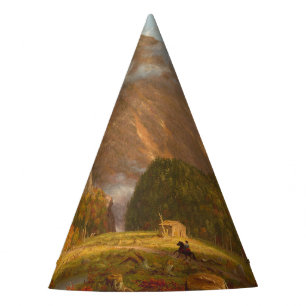Thomas Cole Ausblick auf den Bergpass Partyhütchen