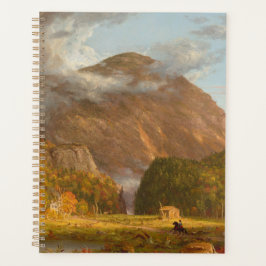 Thomas Cole Ausblick auf den Bergpass Planer