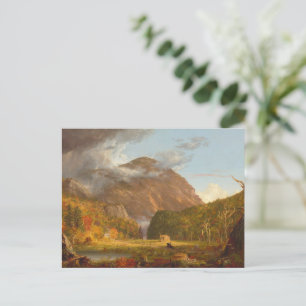 Thomas Cole Ausblick auf den Bergpass Postkarte