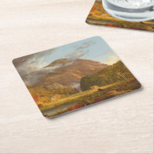 Thomas Cole Ausblick auf den Bergpass