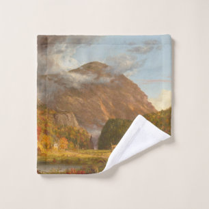 Thomas Cole Ausblick auf den Bergpass Waschlappen