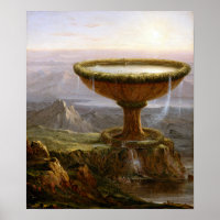 Thomas Cole Das Titan-Goblet