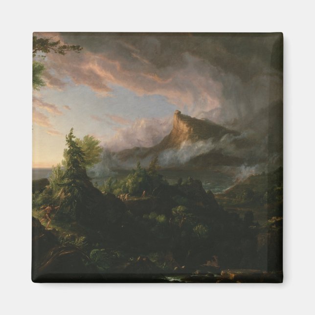 Thomas Cole Der Kurs des Reiches Der Wilde Magnet (Vorne)