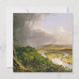 Thomas Cole der Oxbow Der Connecticut-Fluss