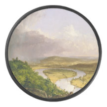 Thomas Cole der Oxbow Der Connecticut-Fluss