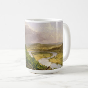 Thomas Cole der Oxbow Der Connecticut-Fluss Kaffeetasse