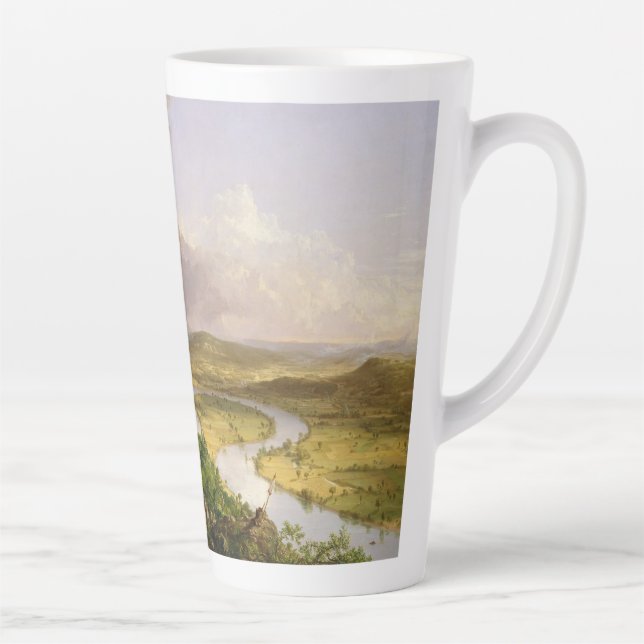 Thomas Cole der Oxbow Der Connecticut-Fluss Milchtasse (Rechts)