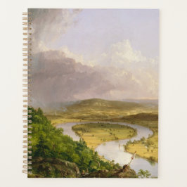 Thomas Cole der Oxbow Der Connecticut-Fluss Planer