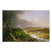 Thomas Cole der Oxbow Der Connecticut-Fluss