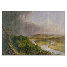 Thomas Cole der Oxbow Der Connecticut-Fluss