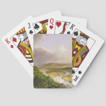 Thomas Cole der Oxbow Der Connecticut-Fluss