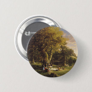 Thomas Cole Der Picknick Button