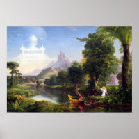 Thomas Cole Die Reise der Jugend des Lebens