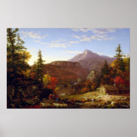 Thomas Cole Die Rückkehr des Jägers